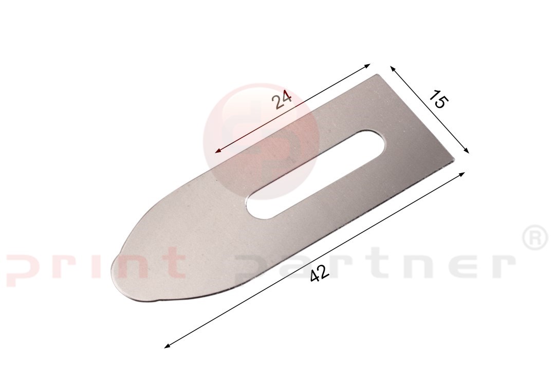 Sheet separator 0,10 mm (25 pieces)