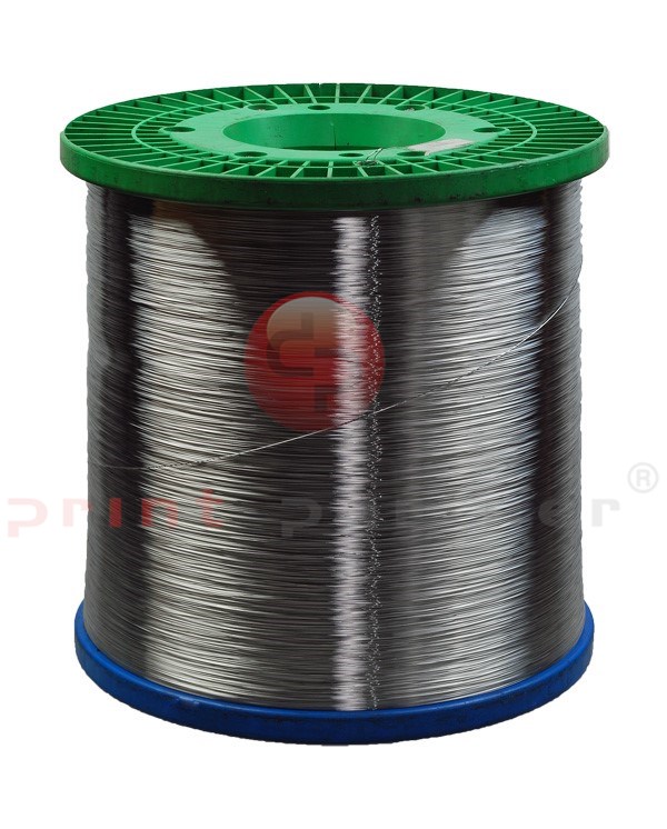 Bookbinding Wire Tin Coated 0,60mm / MP100-90kg