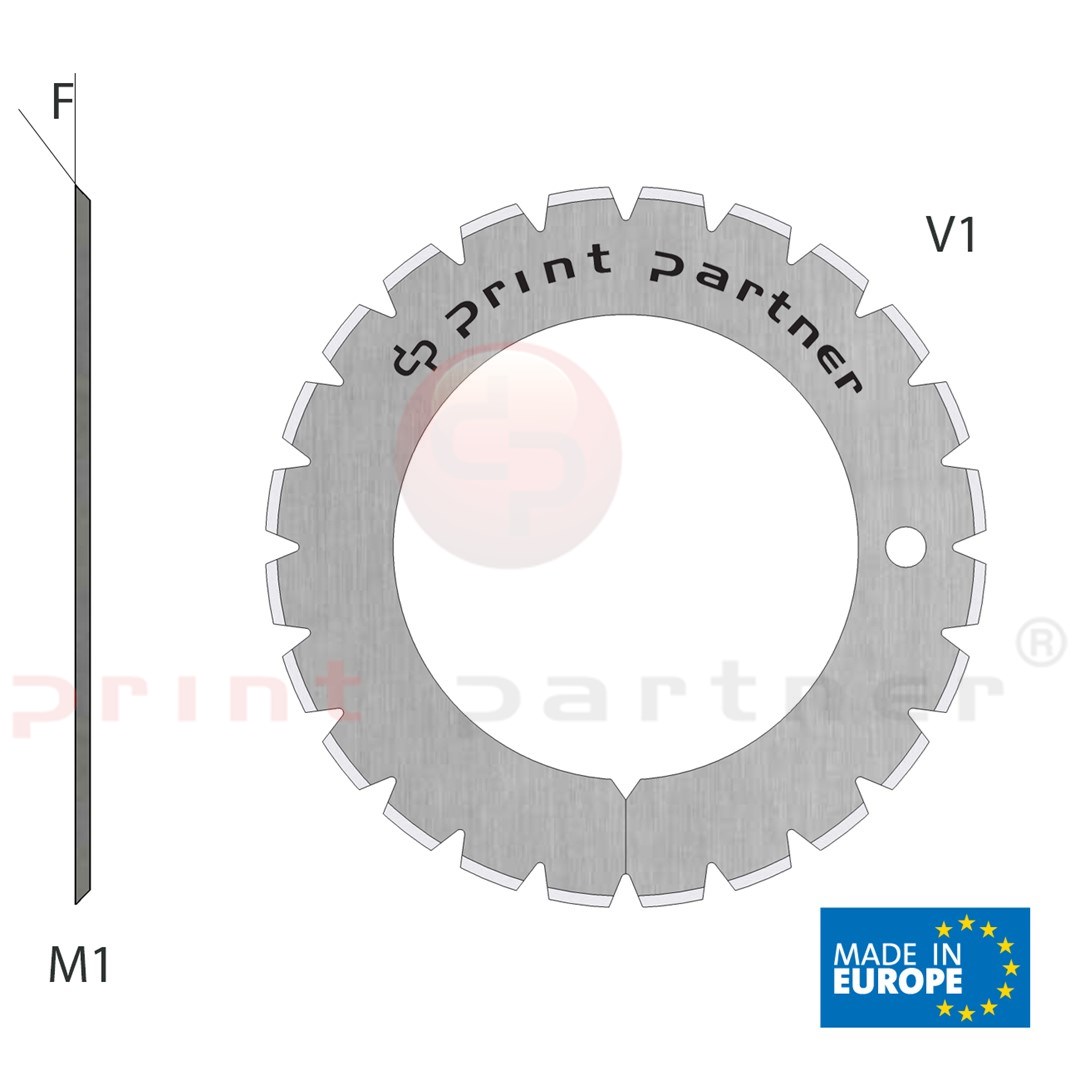 Perforating Knife 62x40x0.5T24SH0V1