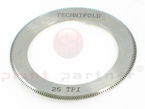 Perforating blade 1 1/8 (28mm) 25tpi