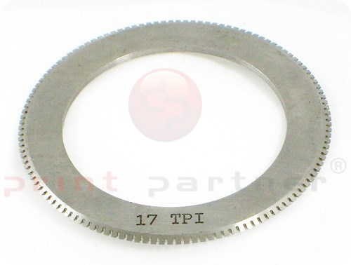 Perforating blade to Rollem 17tpi