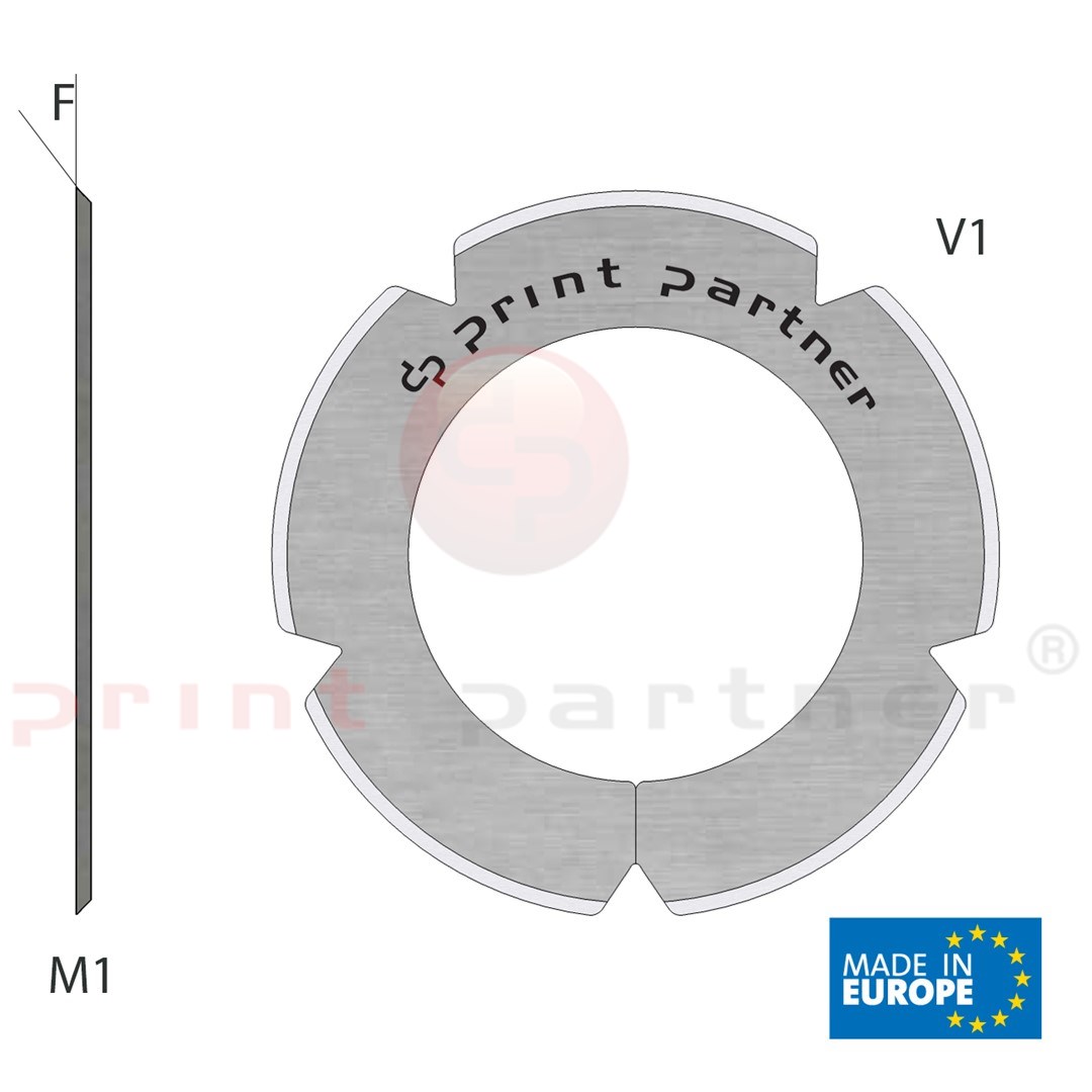 Perforating blade 30x48x0,5mm - Z5