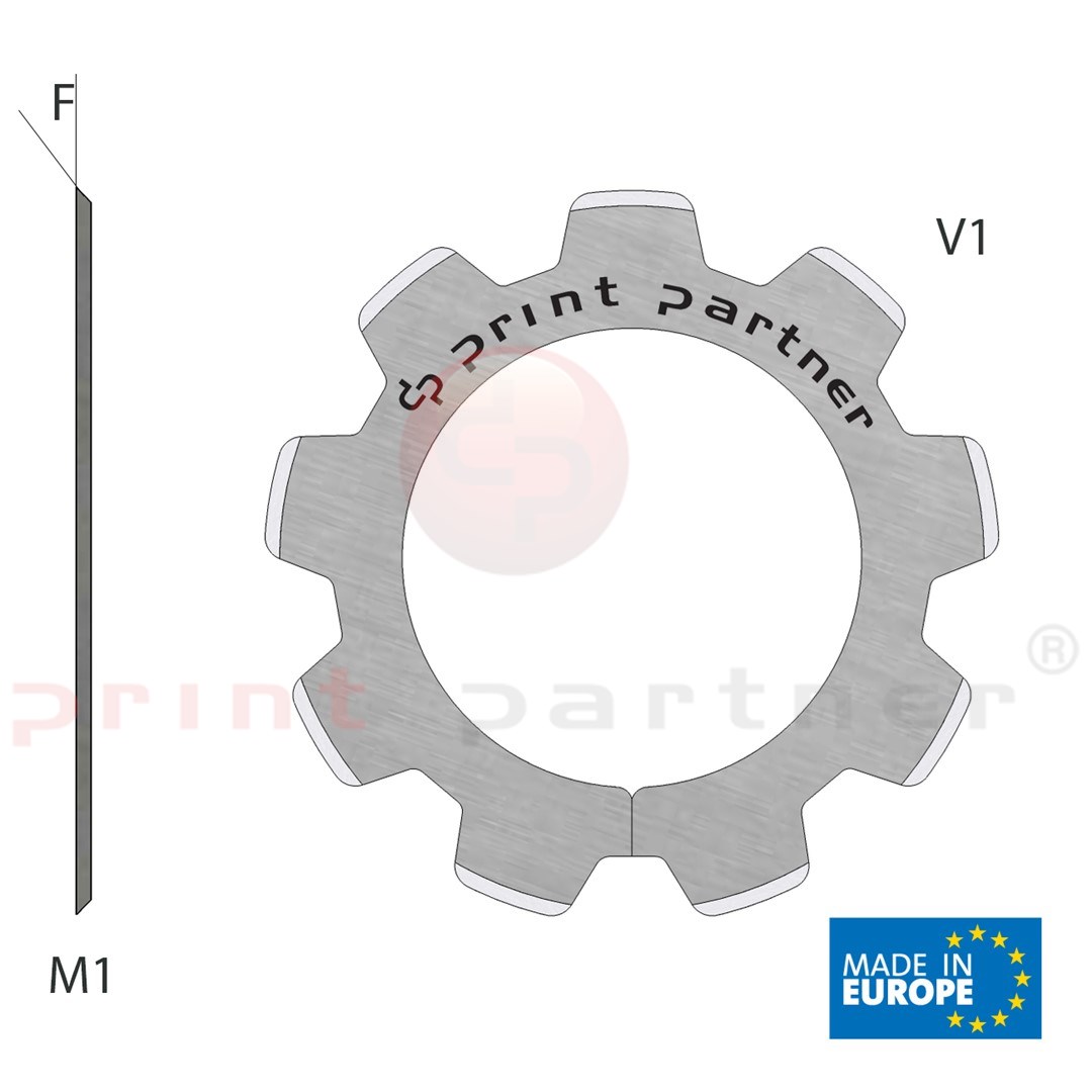 Perforiermesser 30x48x0,5mm - Z9