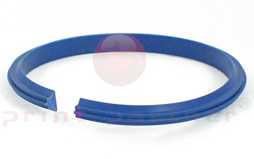 Pierścień bigujący Blue Fast Fit no Lugs 25mm