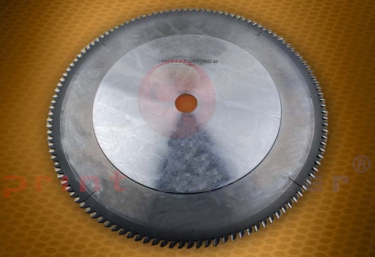 Saw blade for Müller Martini