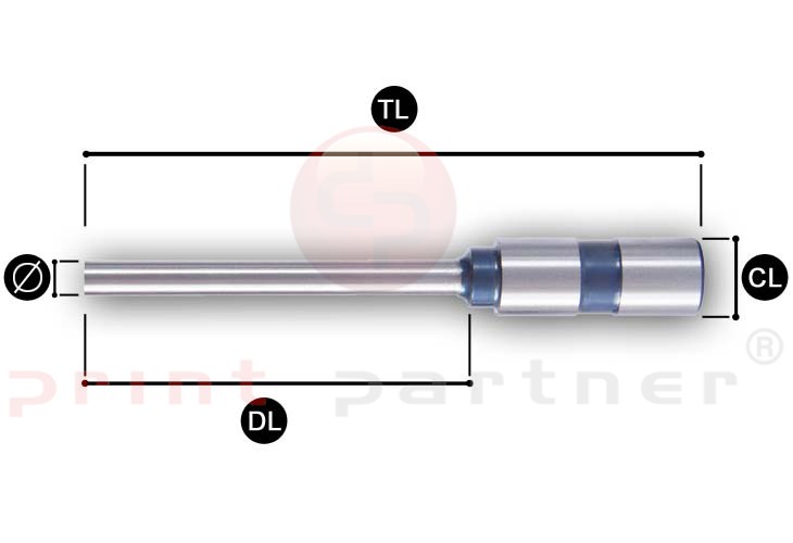 Wiertło standardowe 3,0mm CL11 DL42TL86