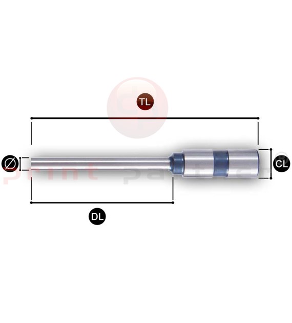 Standard Drill 3,5mm CL11 DL32 TL66