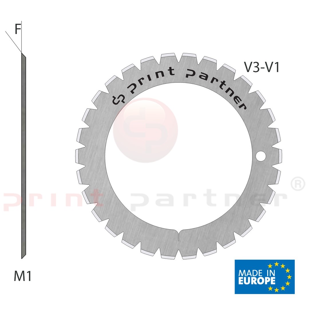 Perforiermesser für Horizon