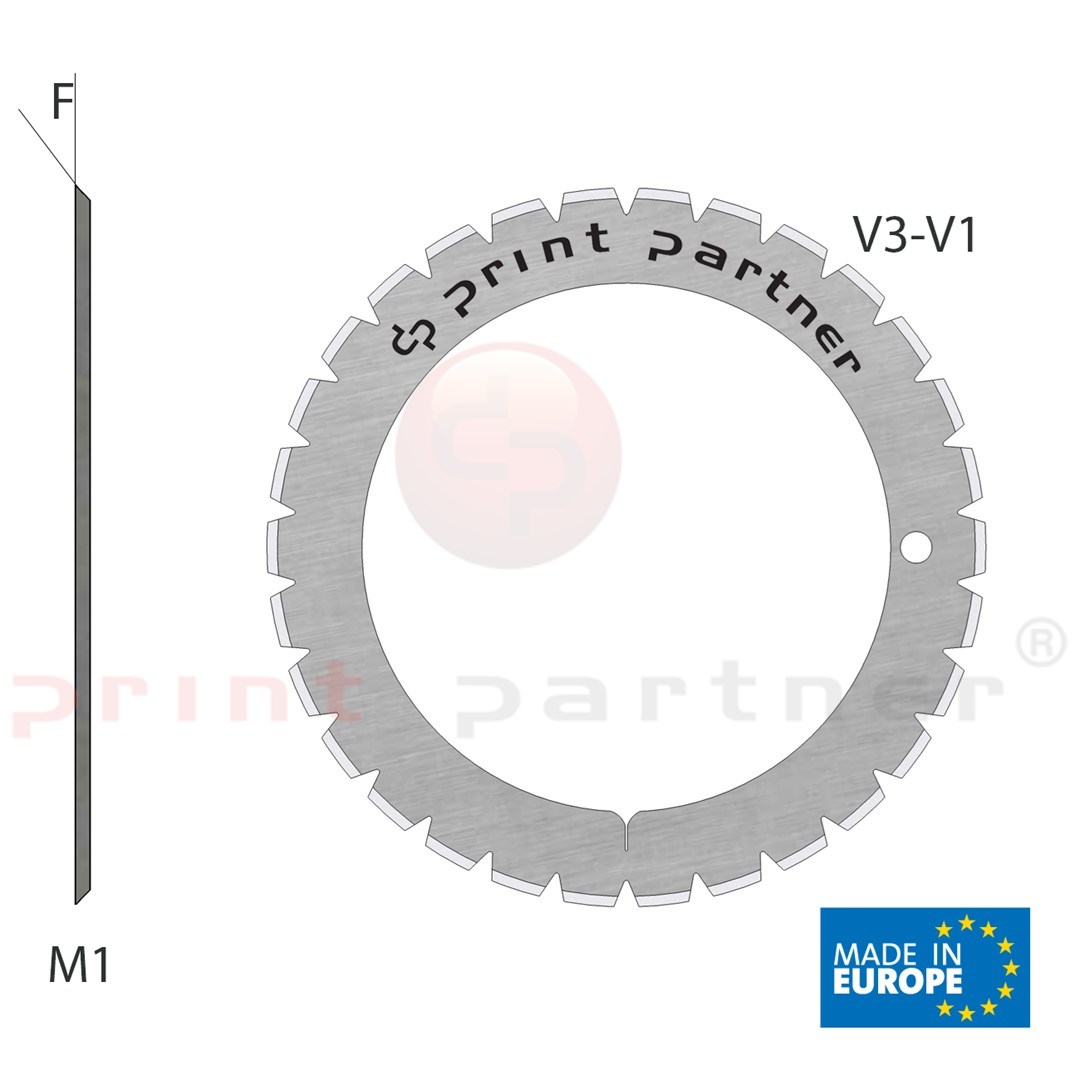 Perforating blade for Horizon