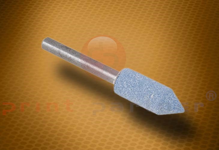 Grinding Stone for papierdrills (8mm)