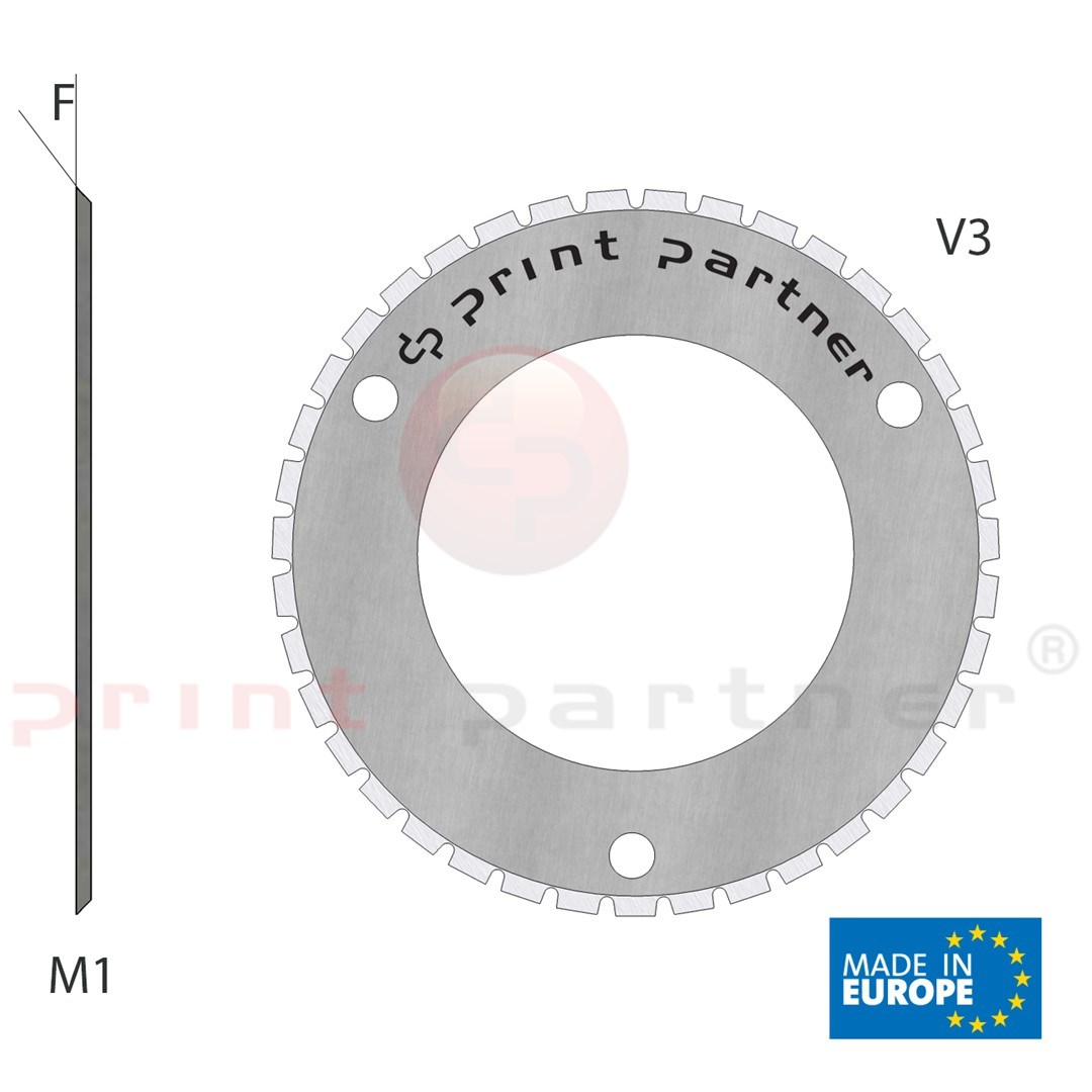 Perforiermesser für Horizon