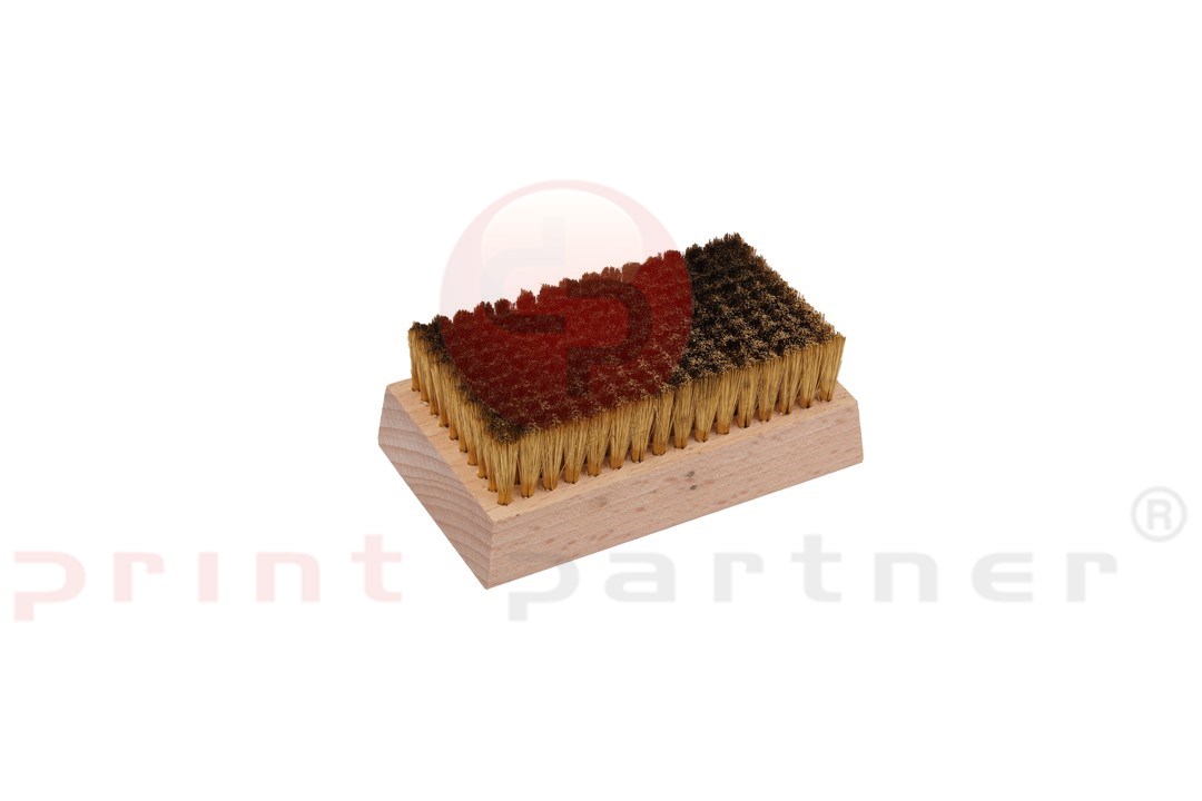 Cleaning brush for anilox roller (brass)