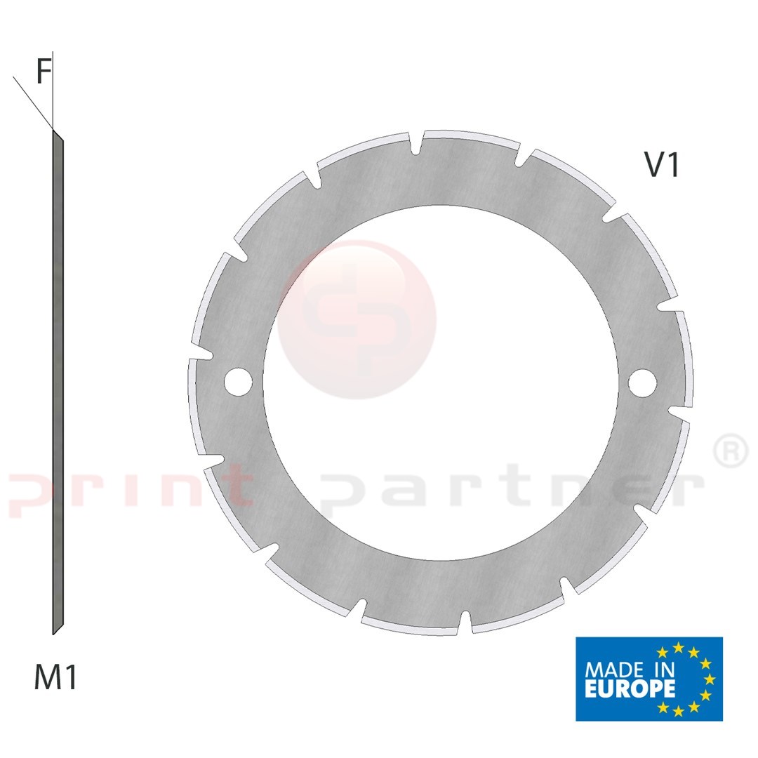 Perforiermesser für Herzog+Heymann