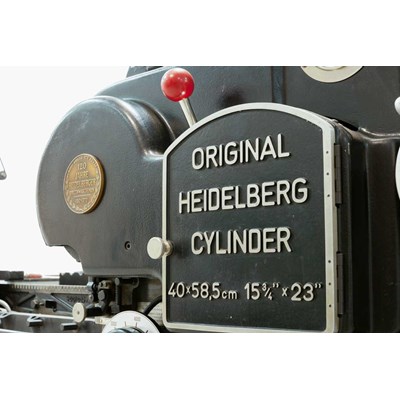 Bürste kpl. für Heidelberg Cylinder