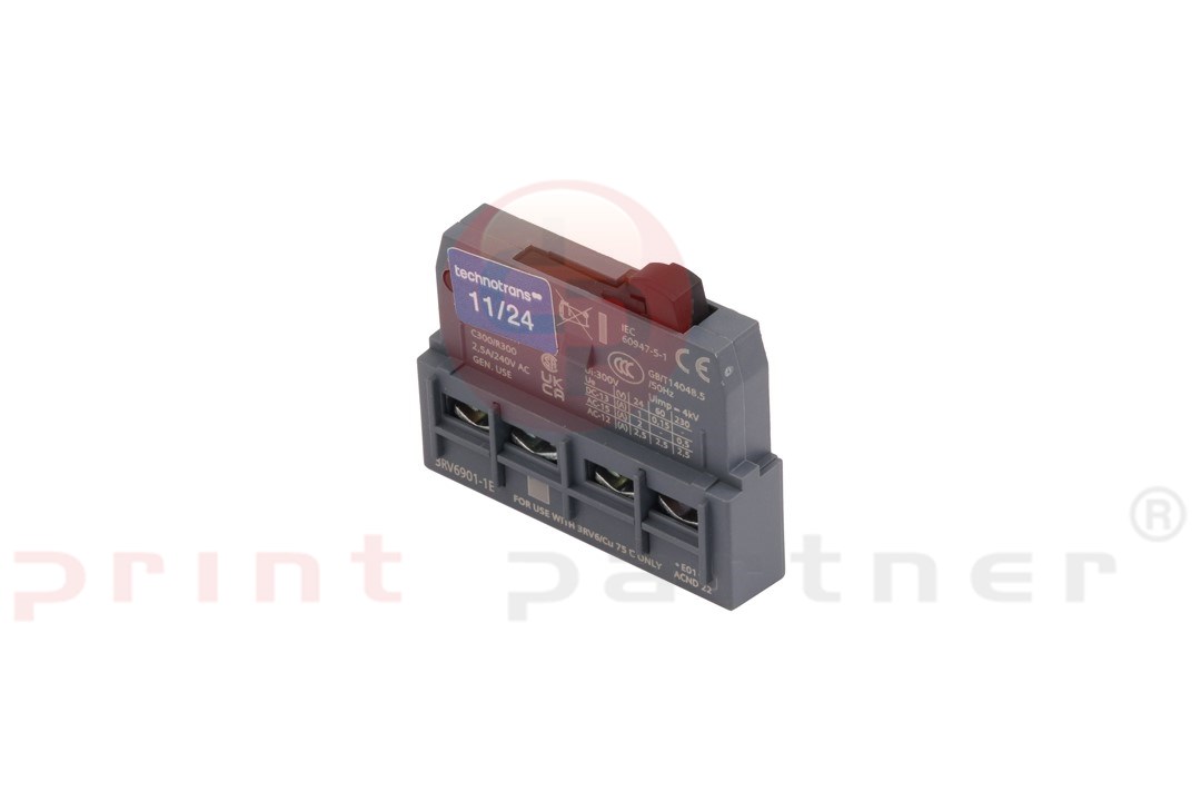 Auxiliary contact 1NO+1NC Technotrans 10057576