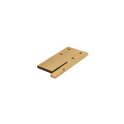 Brass L scraper 3mm for BOBST