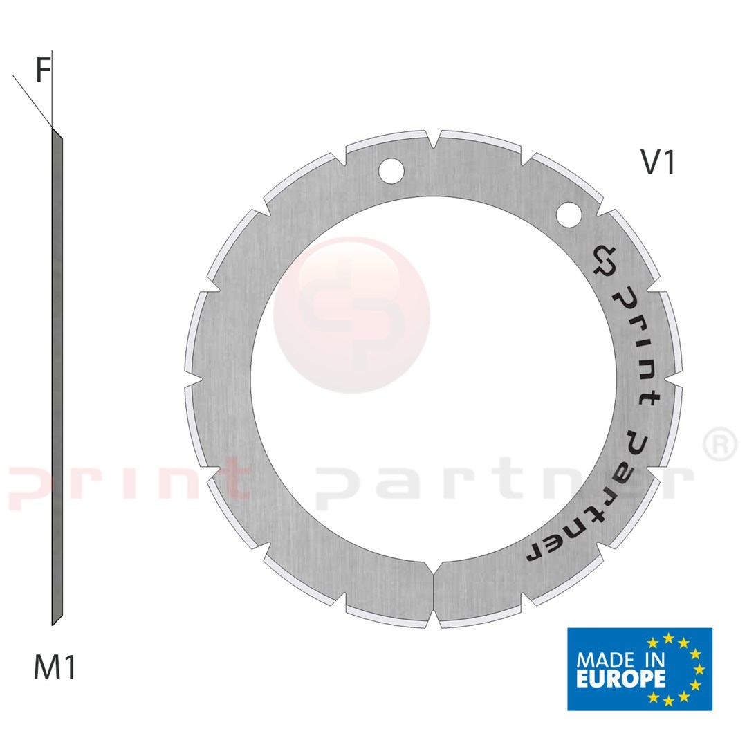 Perforiermesser 68x50x0.5T16SH0V1