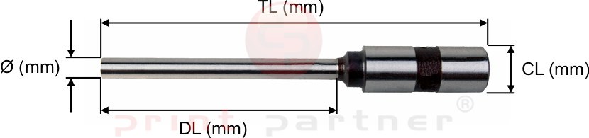 Standard Drill 10,5mm CL16 DL50 TL85