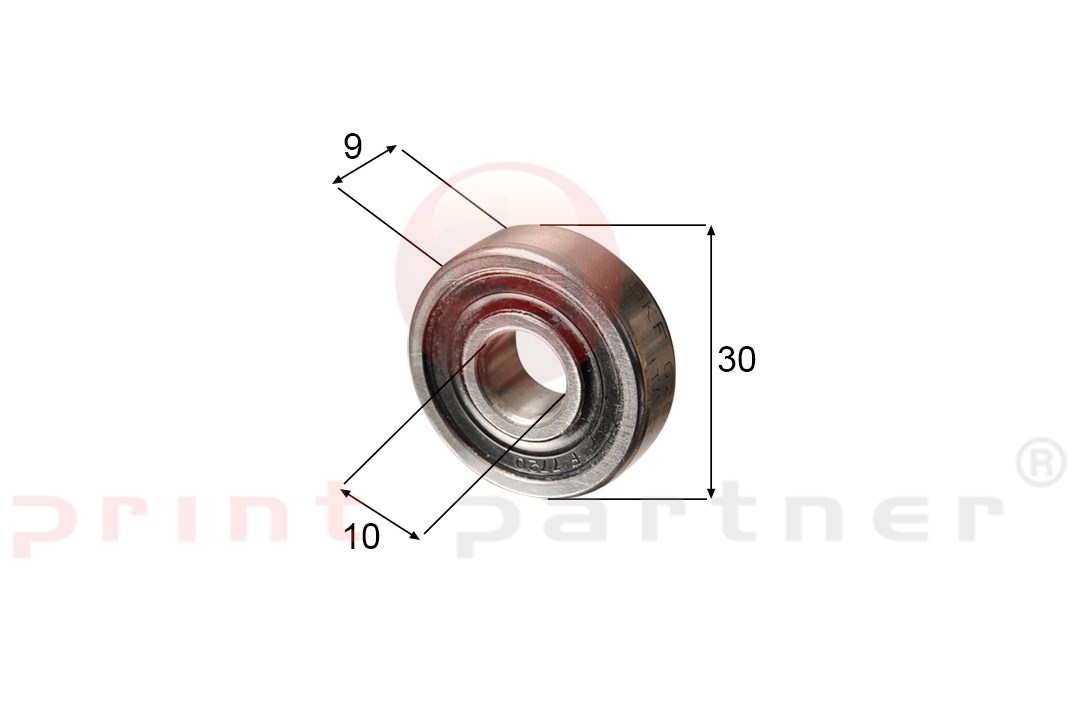 Bearing for take roller for KBA