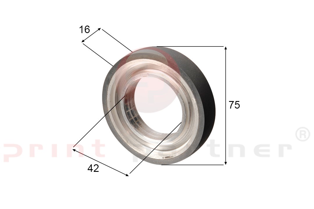 Take roller wheel for KBA (without bearing)