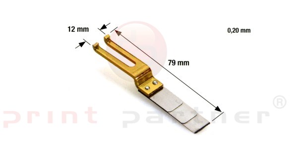 Bogentrenner  0,20 mm