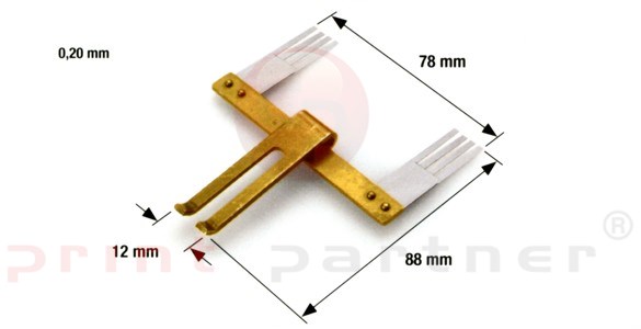 Doppelt Bogentrenner 0,20 mm