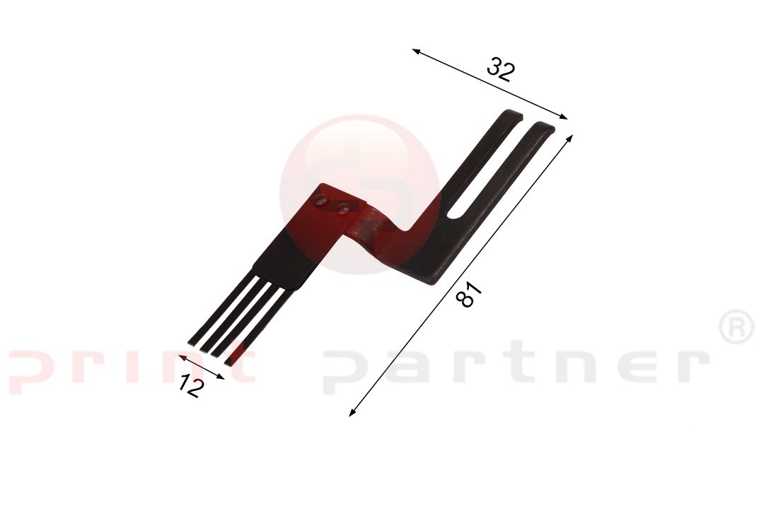 Abstreiffeder für Heidelberg